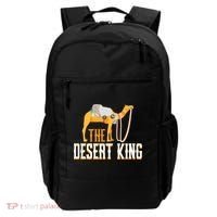 The Desert King Desert Animal Camel Meaningful Gift Backpack thumb 0