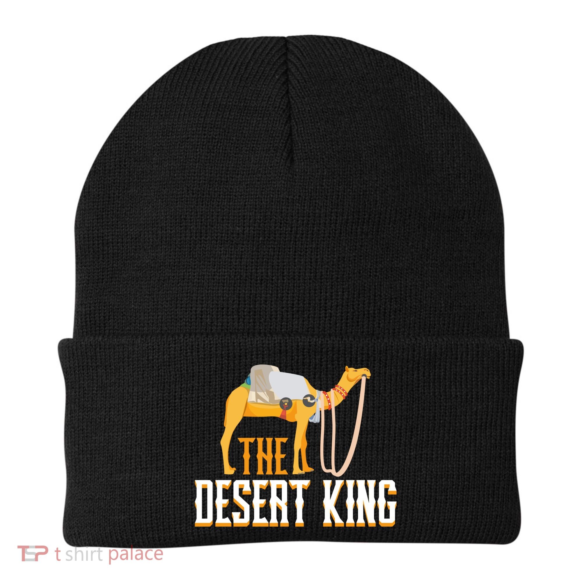 The Desert King Desert Animal Camel Meaningful Gift Beanie