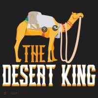 The Desert King Desert Animal Camel Meaningful Gift Beanie thumb 2