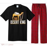 The Desert King Desert Animal Camel Meaningful Gift Pajama Set thumb 0