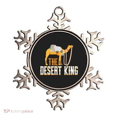 The Desert King Desert Animal Camel Meaningful Gift Ornament