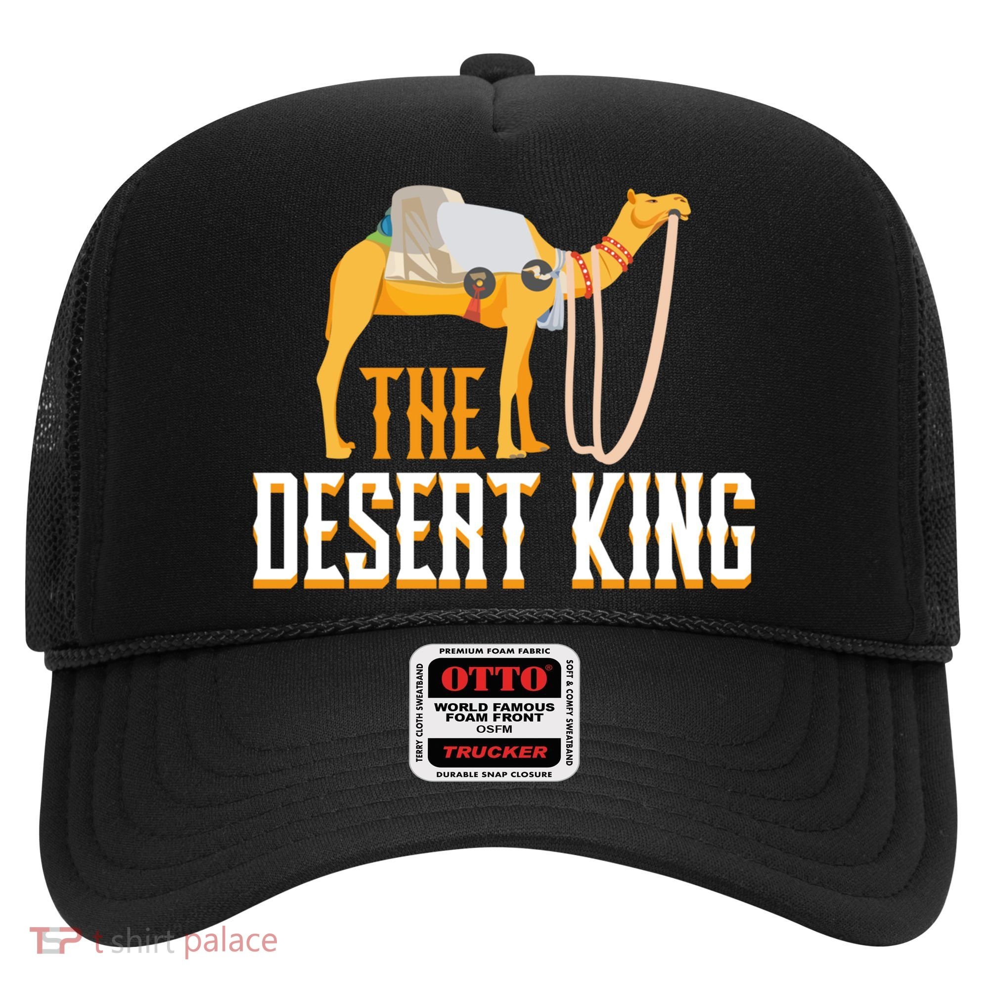 The Desert King Desert Animal Camel Meaningful Gift Hat