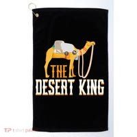 The Desert King Desert Animal Camel Meaningful Gift Golf Towel thumb 0