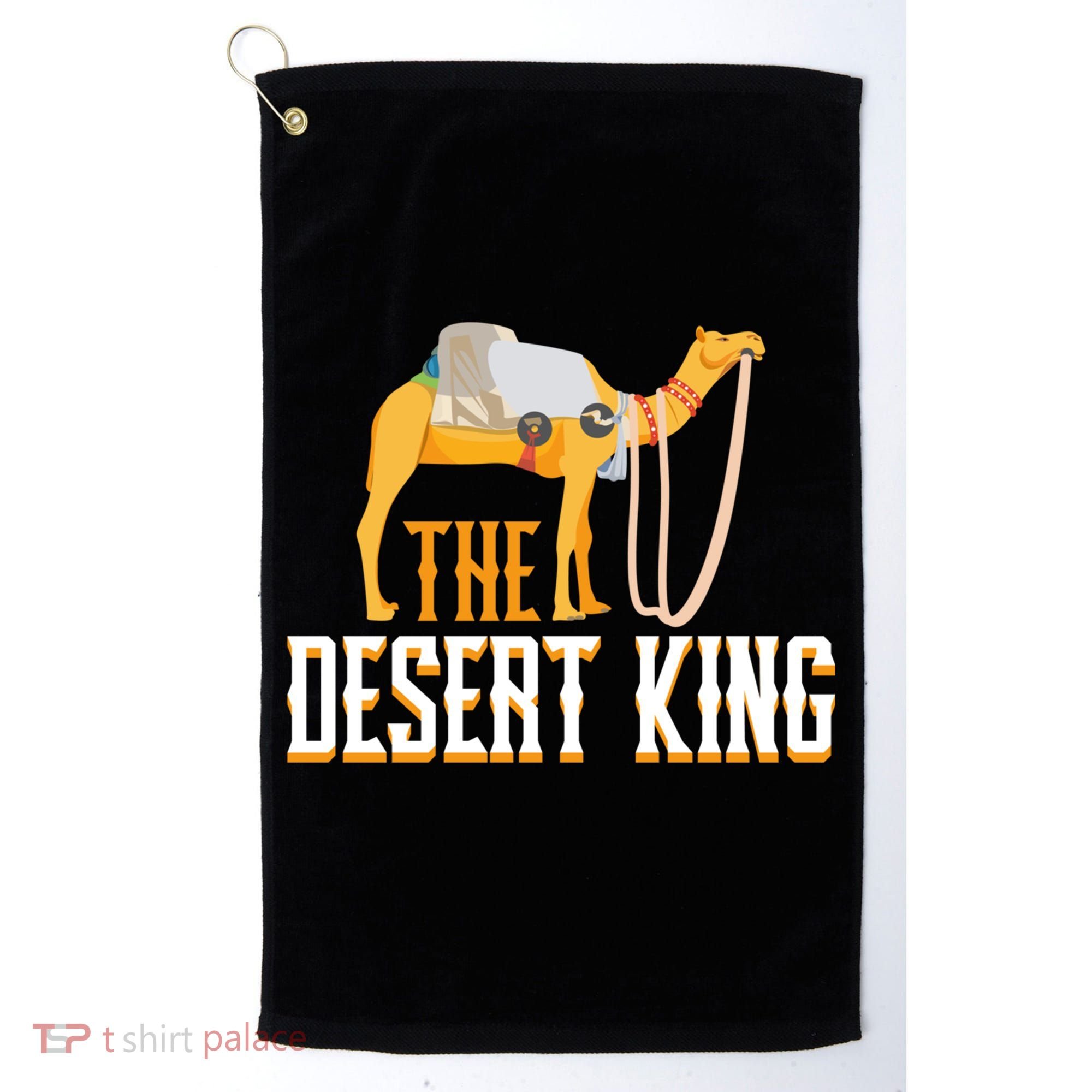 The Desert King Desert Animal Camel Meaningful Gift Golf Towel