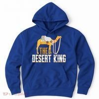 The Desert King Desert Animal Camel Meaningful Gift Hoodie thumb 0