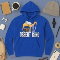 The Desert King Desert Animal Camel Meaningful Gift Hoodie thumb 3