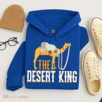 The Desert King Desert Animal Camel Meaningful Gift Hoodie thumb 4