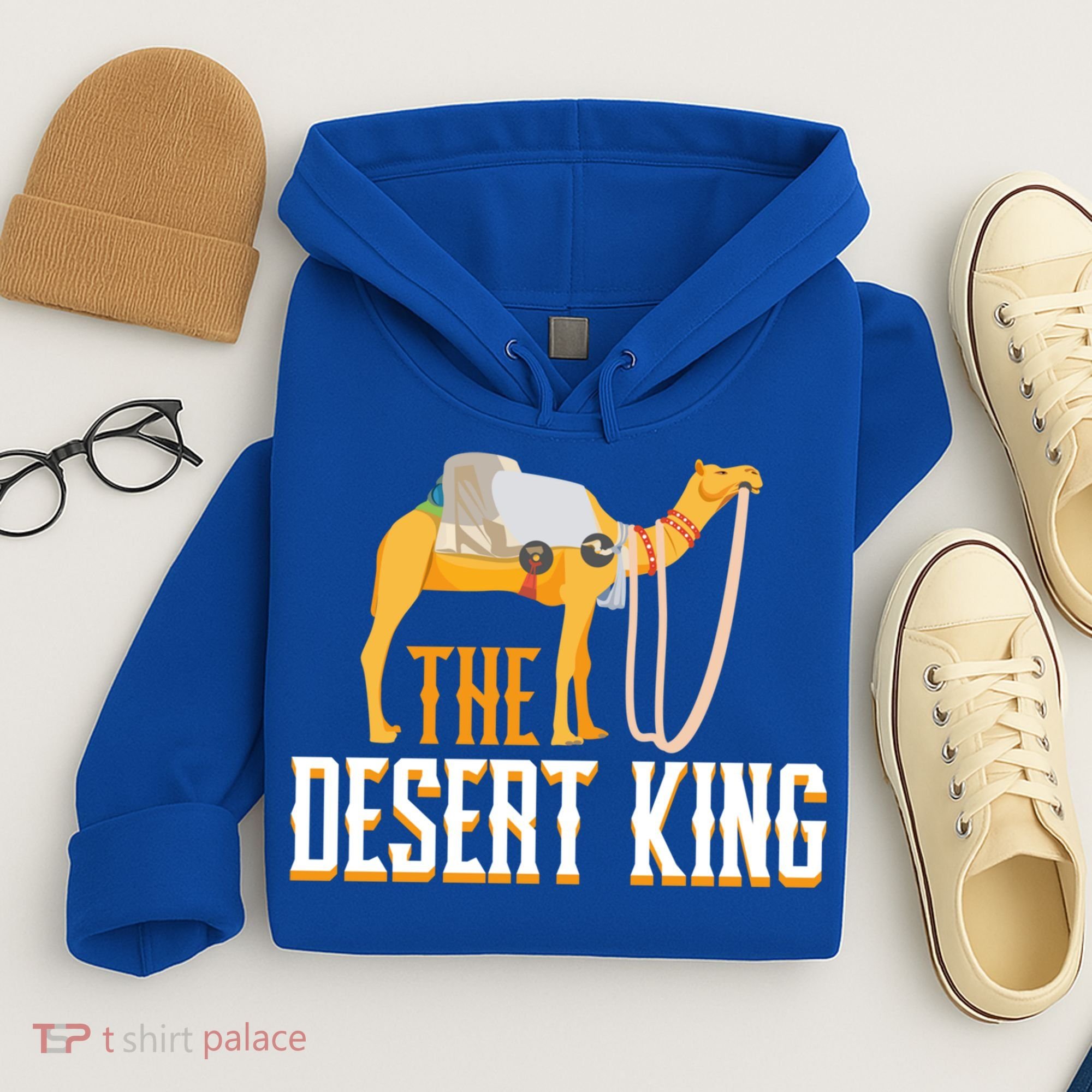 The Desert King Desert Animal Camel Meaningful Gift Hoodie