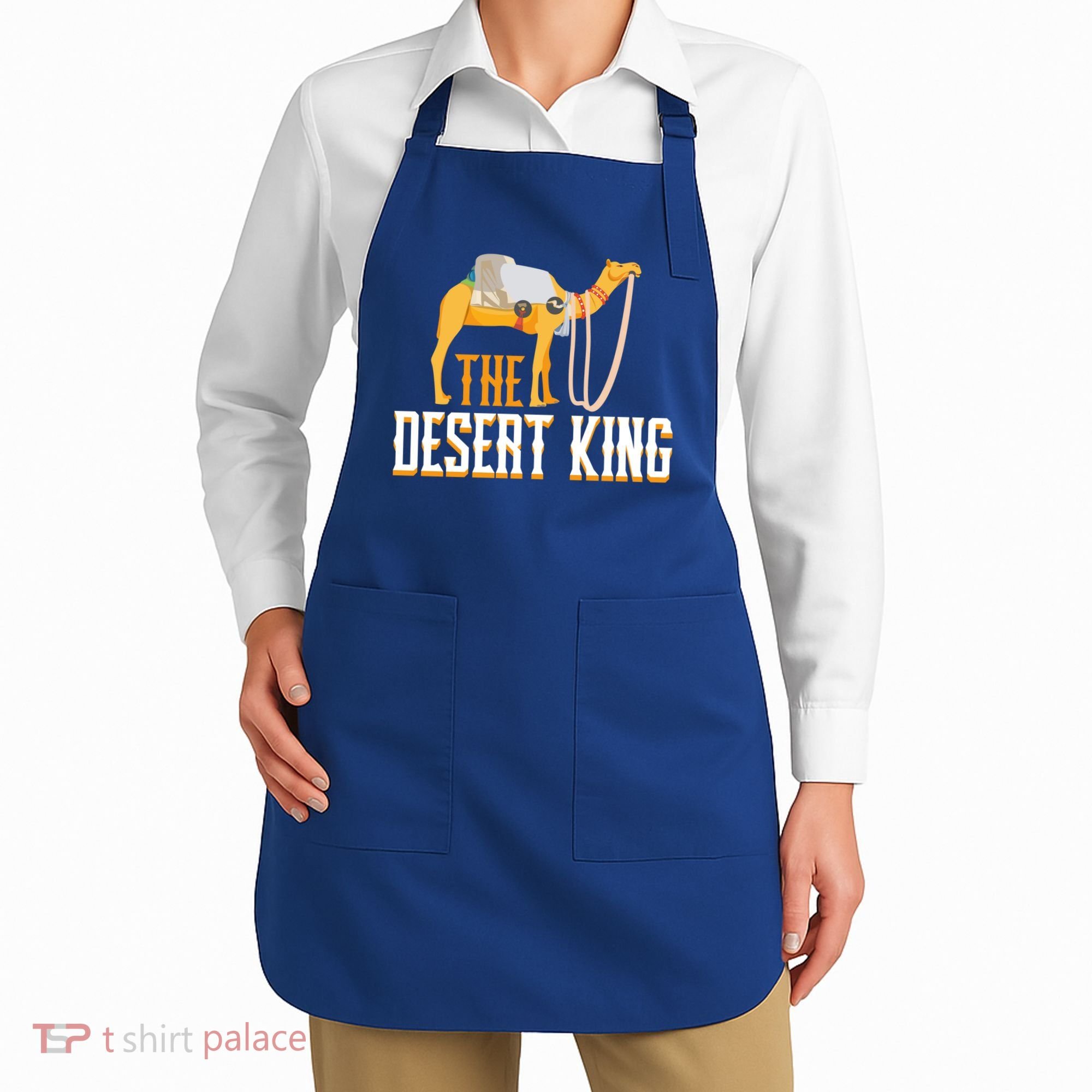 The Desert King Desert Animal Camel Meaningful Gift Apron