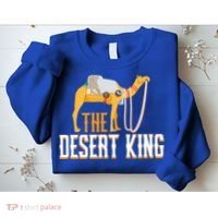 The Desert King Desert Animal Camel Meaningful Gift Sweatshirt thumb 2