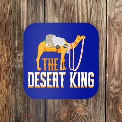The Desert King Desert Animal Camel Meaningful Gift Coaster