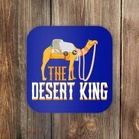 The Desert King Desert Animal Camel Meaningful Gift Coaster thumb 0