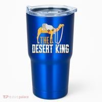 The Desert King Desert Animal Camel Meaningful Gift Tumbler thumb 0