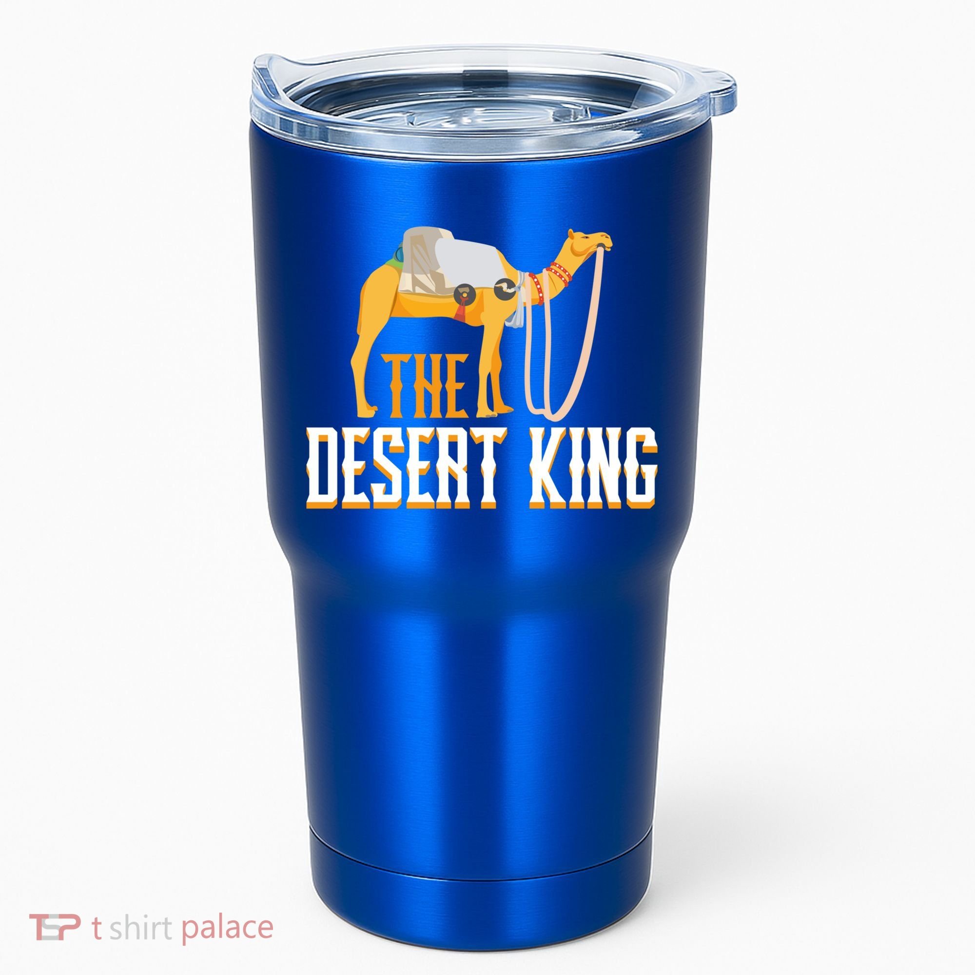 The Desert King Desert Animal Camel Meaningful Gift Tumbler