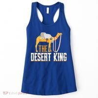 The Desert King Desert Animal Camel Meaningful Gift Women's Tank Top thumb 0