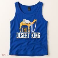 The Desert King Desert Animal Camel Meaningful Gift Tank Top thumb 2