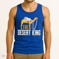 The Desert King Desert Animal Camel Meaningful Gift Tank Top thumb 3