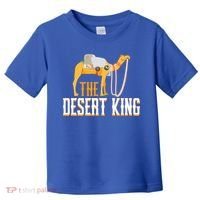 The Desert King Desert Animal Camel Meaningful Gift Toddler T-Shirt thumb 0