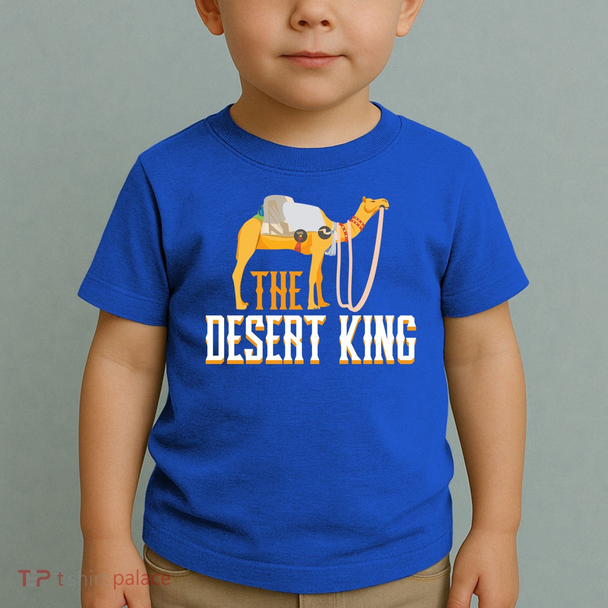 The Desert King Desert Animal Camel Meaningful Gift Toddler T-Shirt