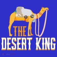 The Desert King Desert Animal Camel Meaningful Gift Visor thumb 3