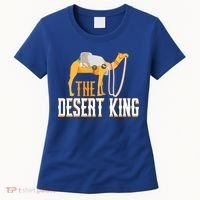 The Desert King Desert Animal Camel Meaningful Gift Women's T-Shirt thumb 0