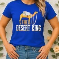 The Desert King Desert Animal Camel Meaningful Gift Women's T-Shirt thumb 2