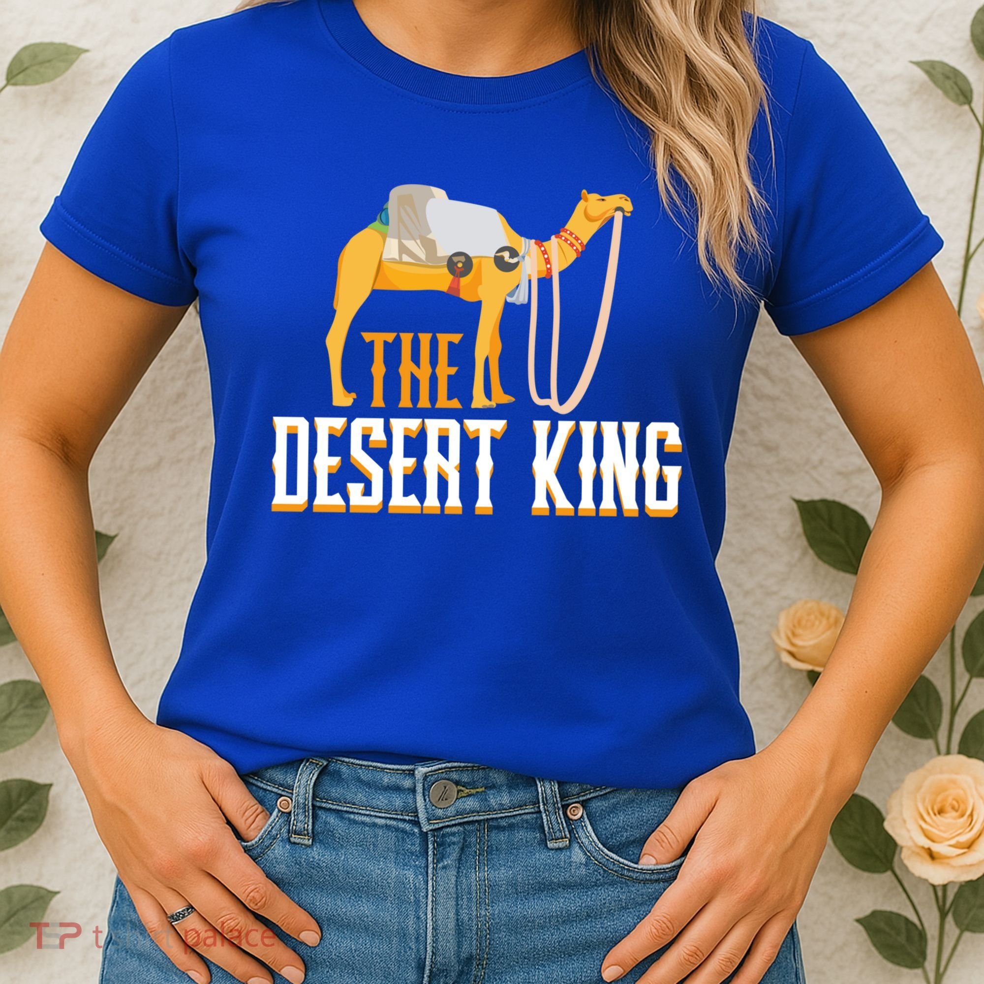 The Desert King Desert Animal Camel Meaningful Gift Women's T-Shirt