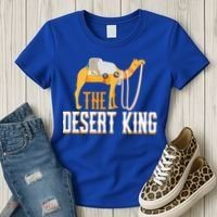 The Desert King Desert Animal Camel Meaningful Gift Women's T-Shirt thumb 3