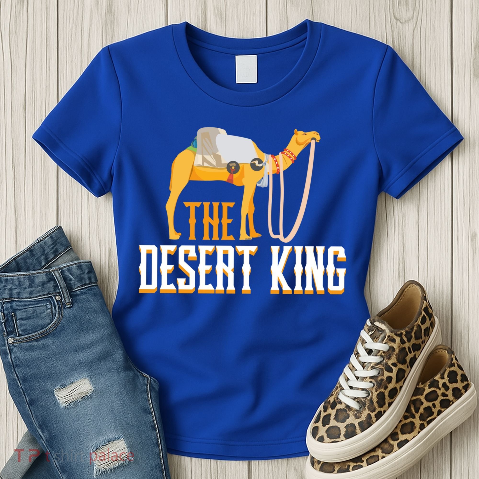 The Desert King Desert Animal Camel Meaningful Gift Women's T-Shirt