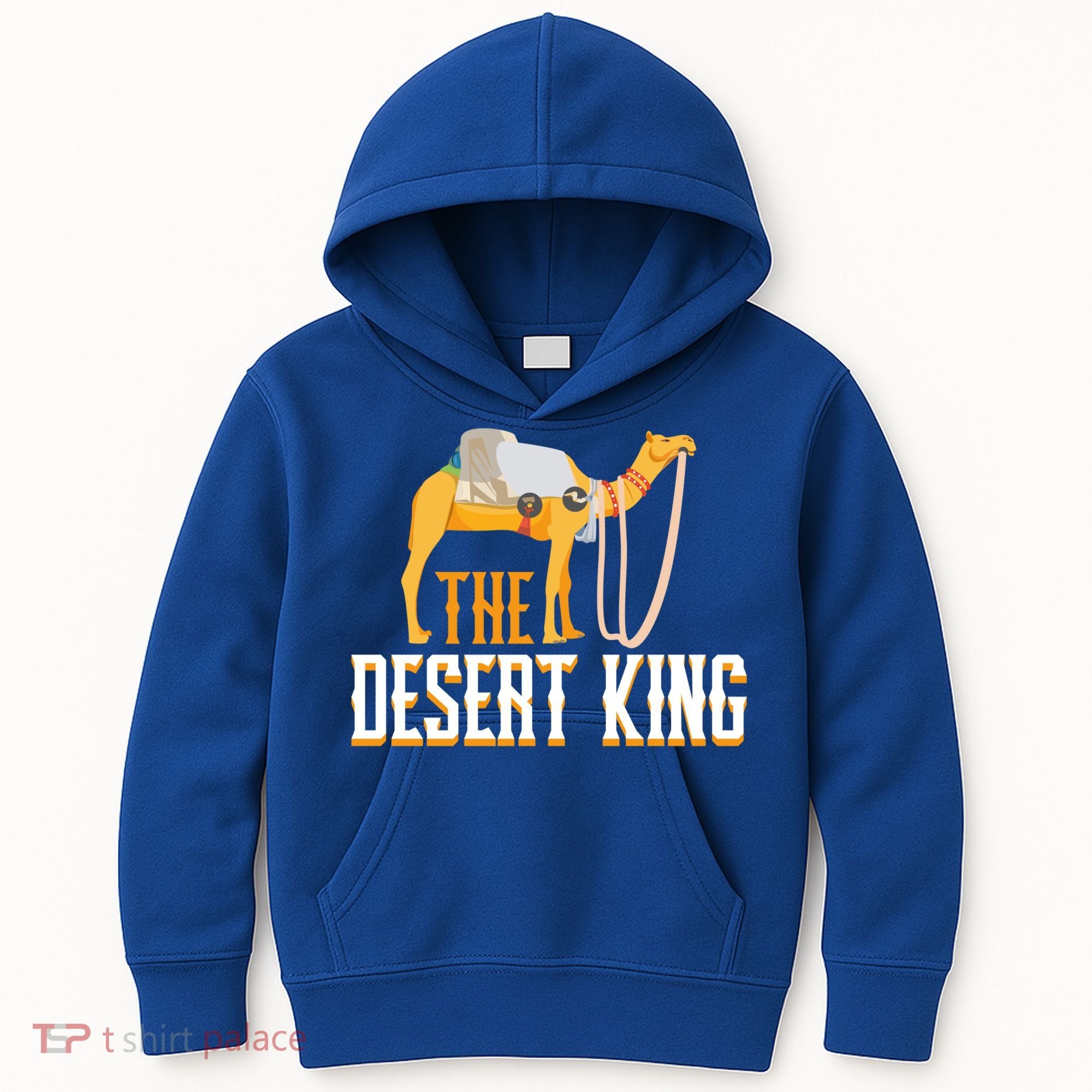 The Desert King Desert Animal Camel Meaningful Gift Kids Hoodie