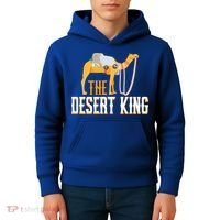 The Desert King Desert Animal Camel Meaningful Gift Kids Hoodie thumb 4