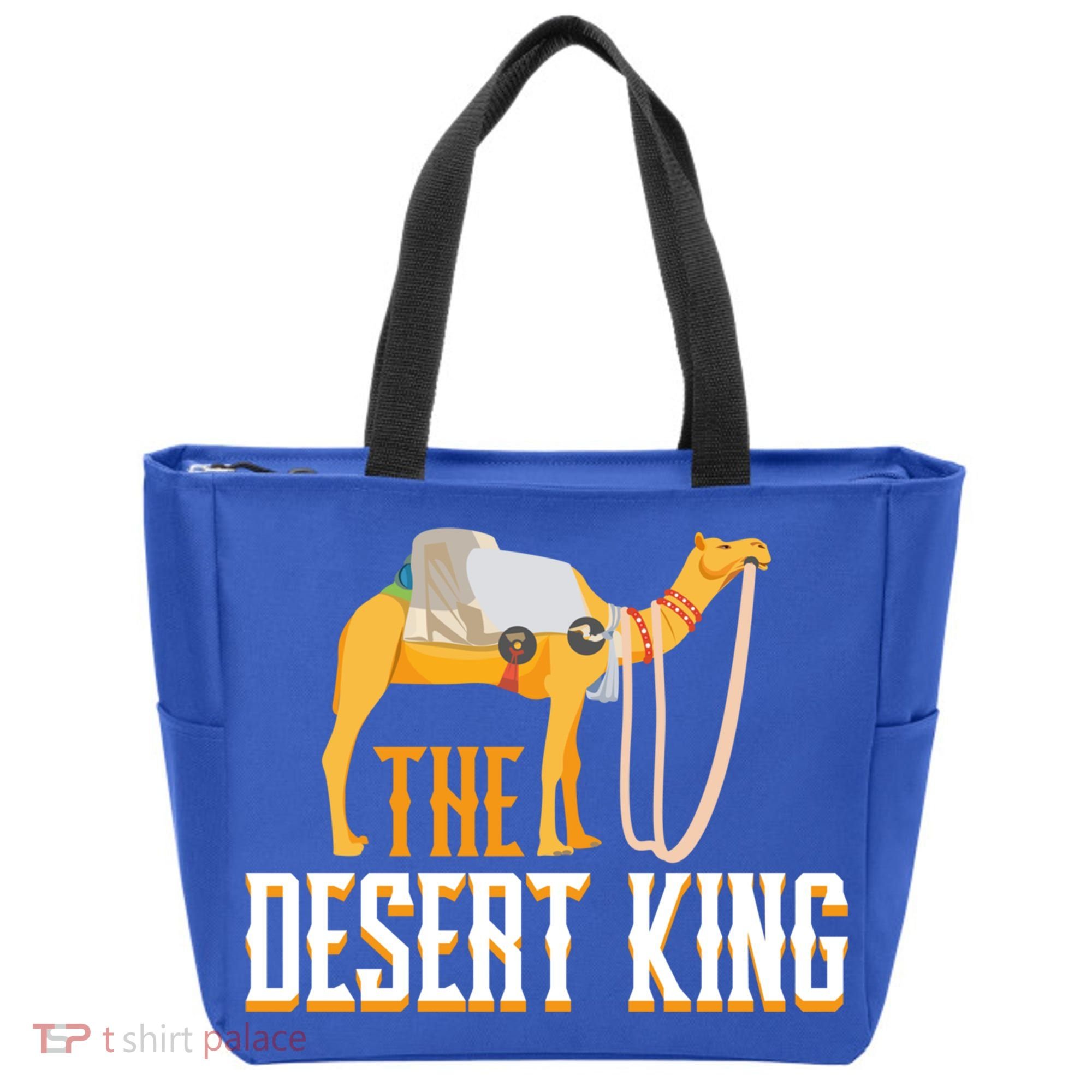 The Desert King Desert Animal Camel Meaningful Gift Tote Bag