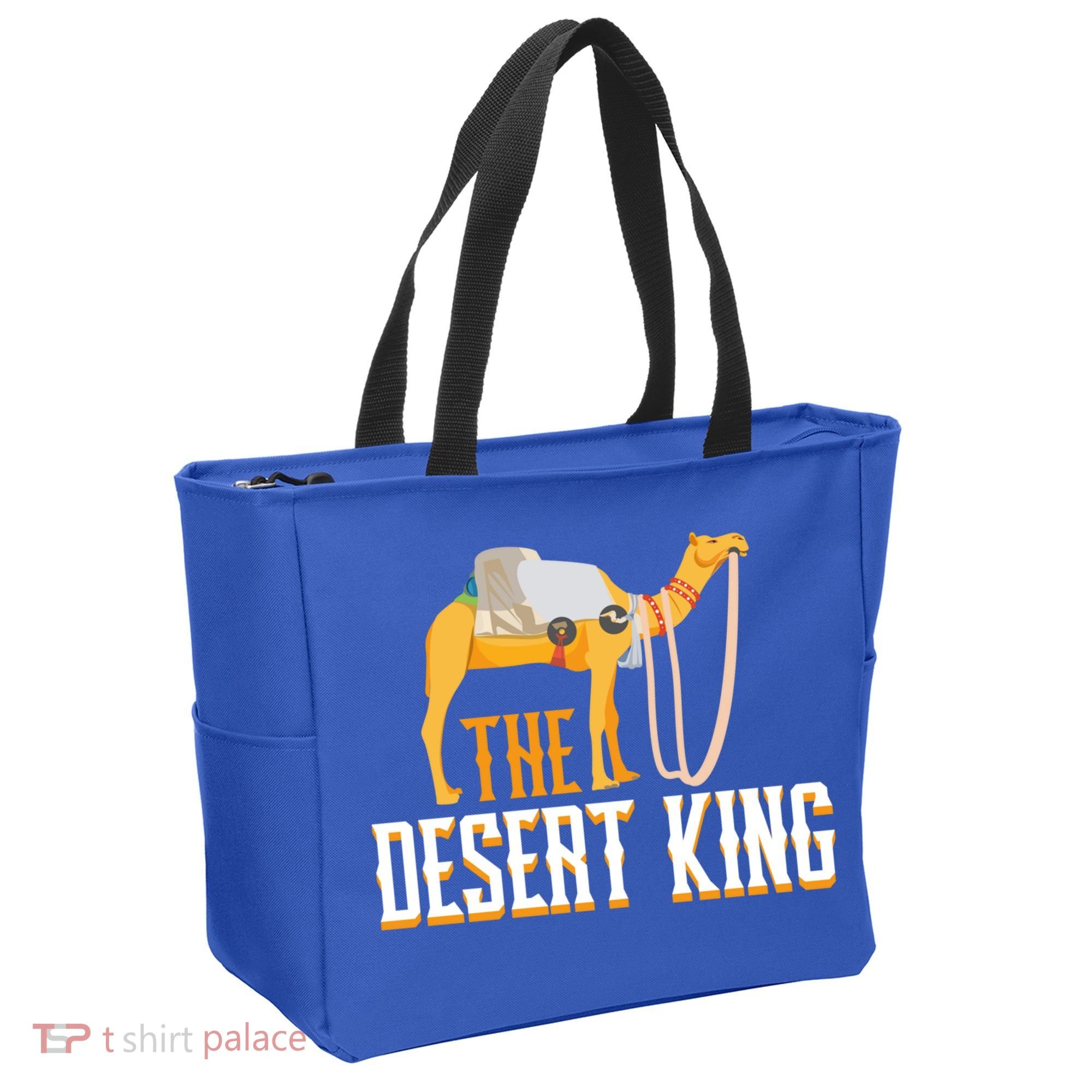 The Desert King Desert Animal Camel Meaningful Gift Tote Bag