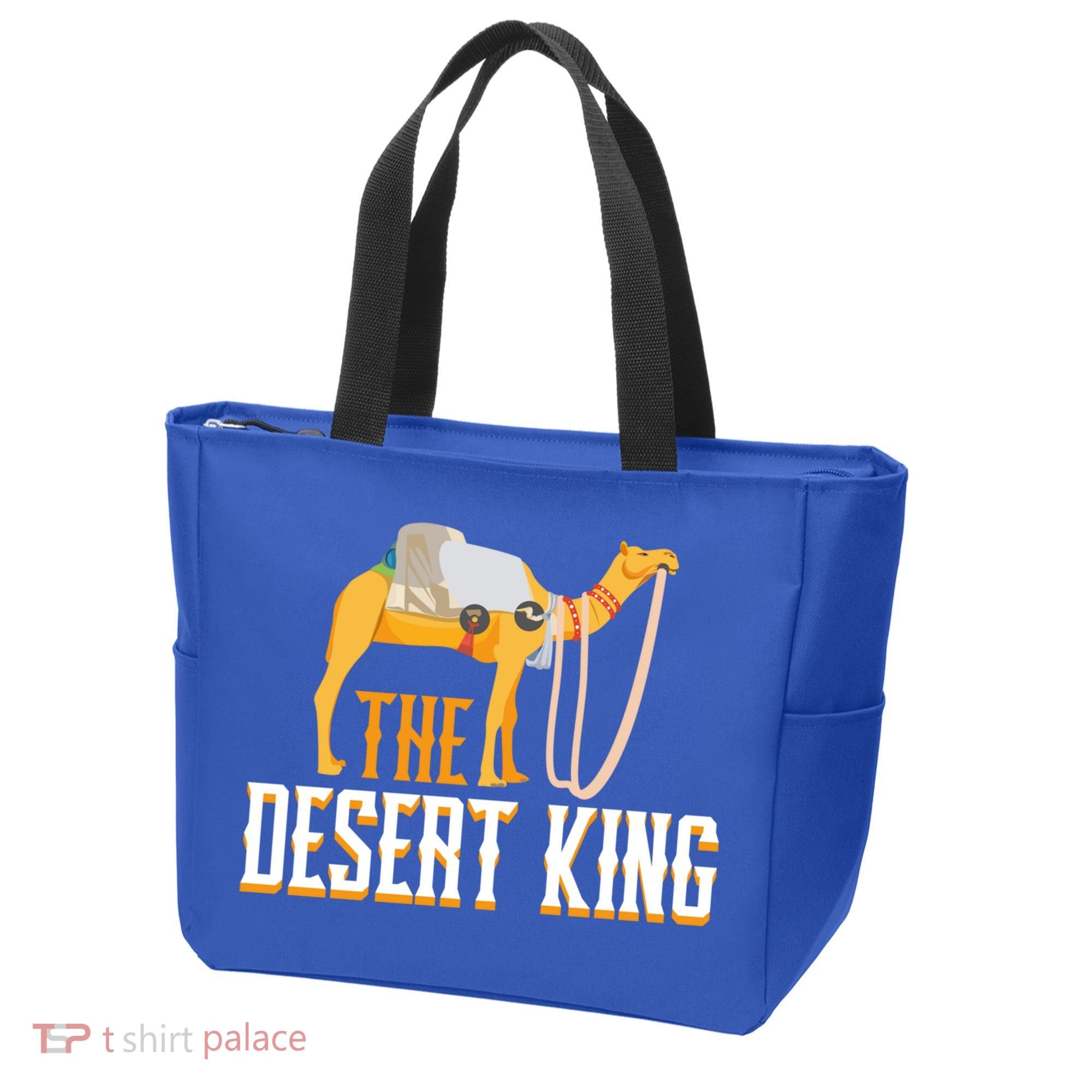 The Desert King Desert Animal Camel Meaningful Gift Tote Bag