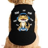 Tiny Dinosaur Kawaii Gamer Bearded Dragon Lover Doggie Tank thumb 0