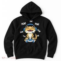 Tiny Dinosaur Kawaii Gamer Bearded Dragon Lover Hoodie thumb 0