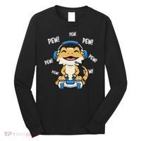 Tiny Dinosaur Kawaii Gamer Bearded Dragon Lover Long Sleeve Shirt thumb 0