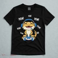 Tiny Dinosaur Kawaii Gamer Bearded Dragon Lover T-Shirt thumb 5