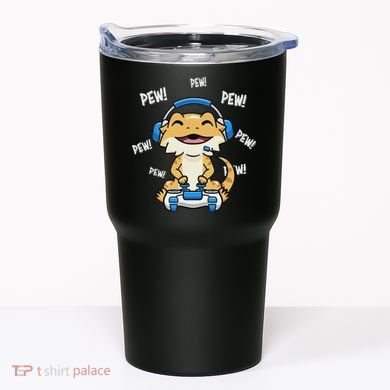 Tiny Dinosaur Kawaii Gamer Bearded Dragon Lover Tumbler