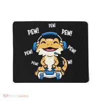 Tiny Dinosaur Kawaii Gamer Bearded Dragon Lover Mousepad thumb 0