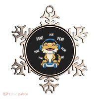 Tiny Dinosaur Kawaii Gamer Bearded Dragon Lover Ornament thumb 0