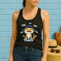 Tiny Dinosaur Kawaii Gamer Bearded Dragon Lover Women's Tank Top thumb 2