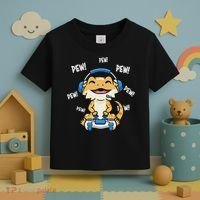 Tiny Dinosaur Kawaii Gamer Bearded Dragon Lover Toddler T-Shirt thumb 3