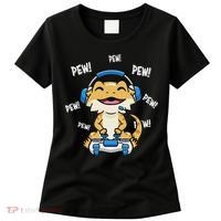 Tiny Dinosaur Kawaii Gamer Bearded Dragon Lover Women's T-Shirt thumb 0