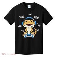 Tiny Dinosaur Kawaii Gamer Bearded Dragon Lover Kids T-Shirt thumb 0