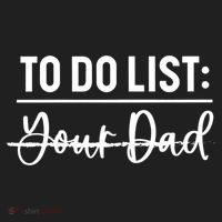 To Do List Your Dad Funny Father Day Gift Beanie thumb 2
