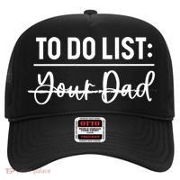 To Do List Your Dad Funny Father Day Gift Hat thumb 0