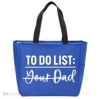 To Do List Your Dad Funny Father Day Gift Tote Bag thumb 0