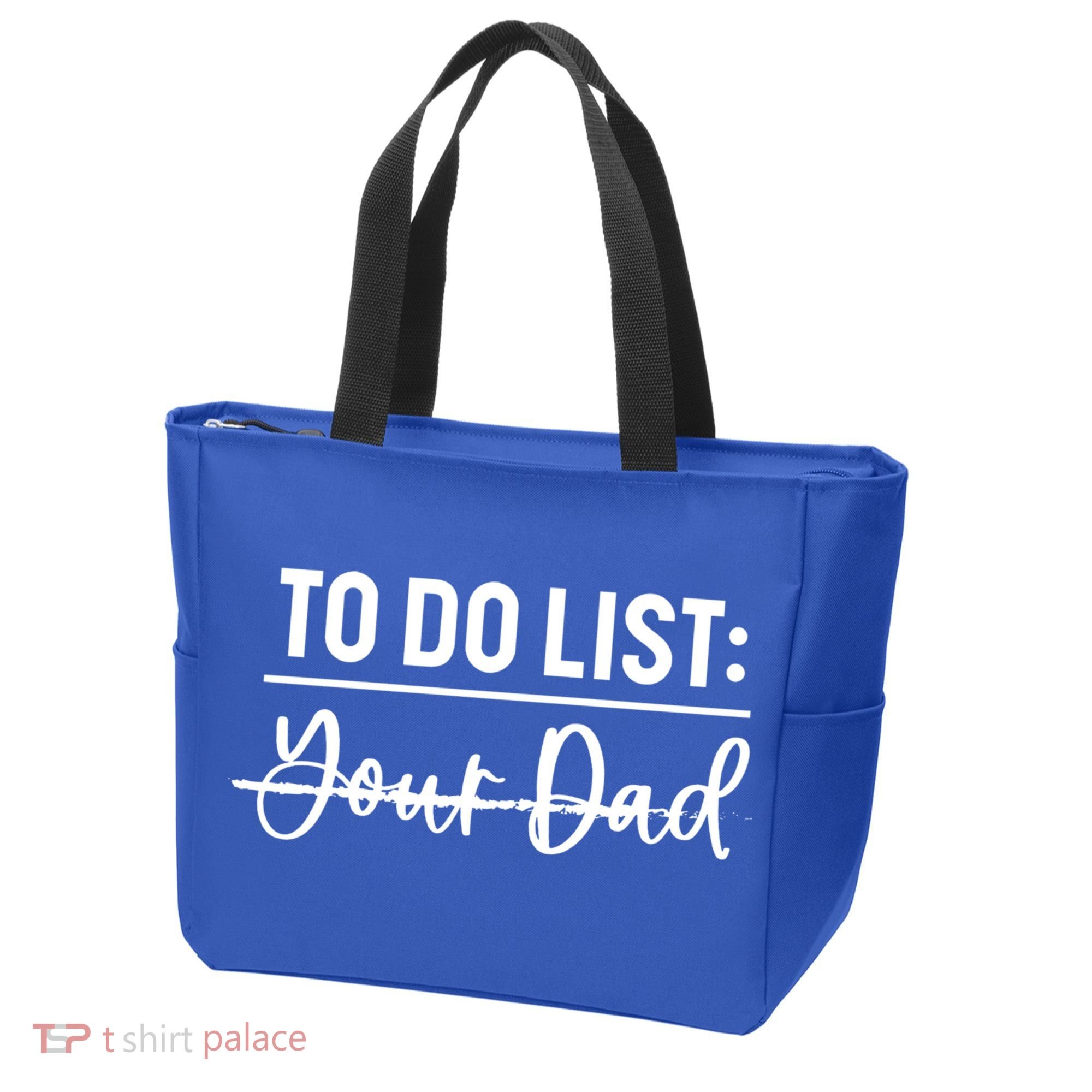 To Do List Your Dad Funny Father Day Gift Tote Bag