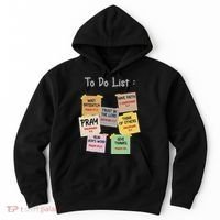 To Do List Christian Bible Verse Quote Hoodie thumb 0